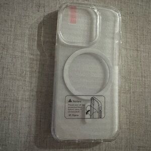iPhone 15 Pro Case Clear